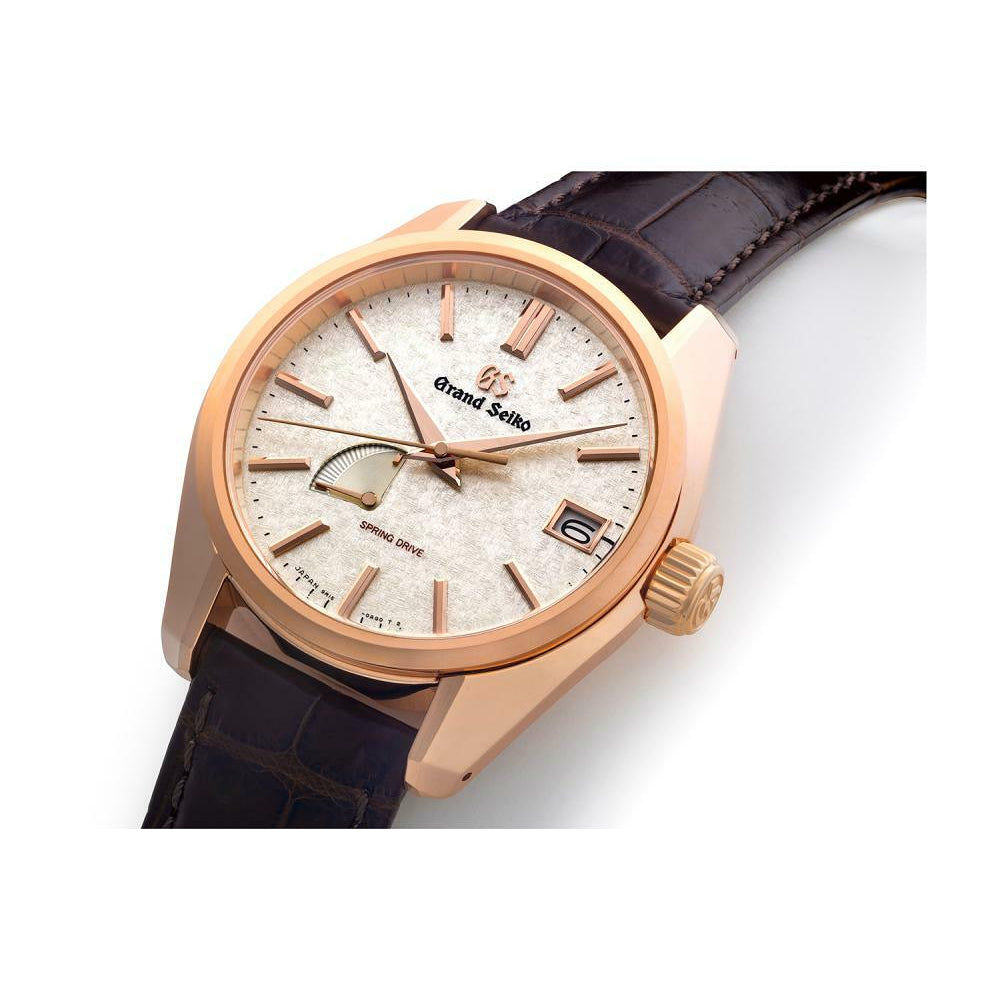 Grand Seiko SBGA384 Spring Drive Rose Gold US Limited Edition