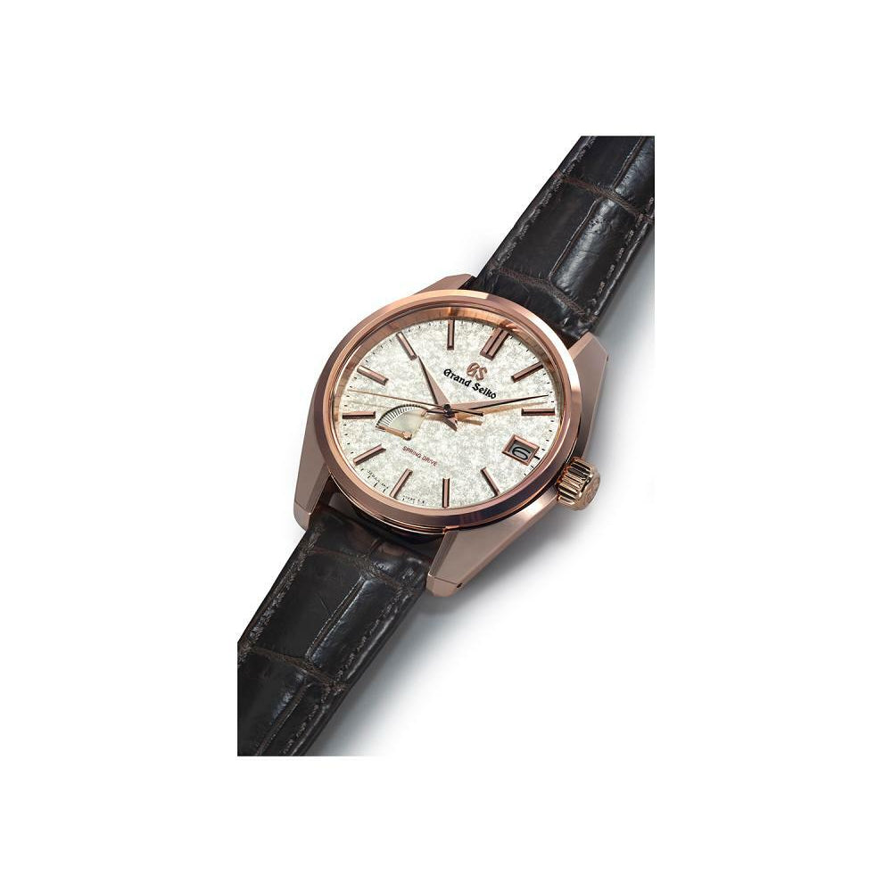 Grand Seiko SBGA384 Spring Drive Rose Gold US Limited Edition