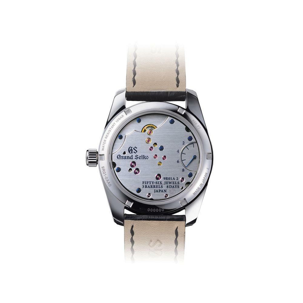 Grand Seiko SBGD201 White Dial Spring Drive