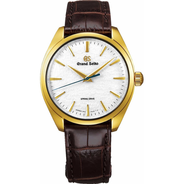 Grand Seiko SBGY002 Yellow Gold Snowflake
