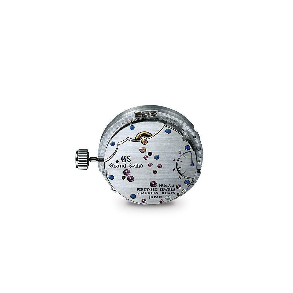 Grand Seiko SBGD201 White Dial Spring Drive
