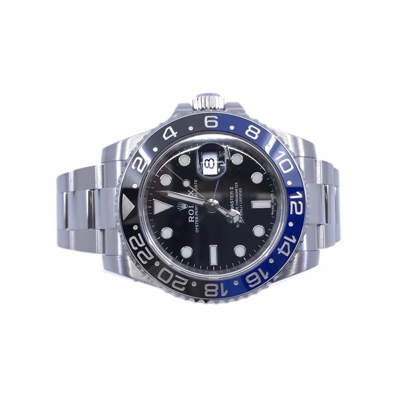 Rolex GMT Master-II "Batman" 116710BLNR