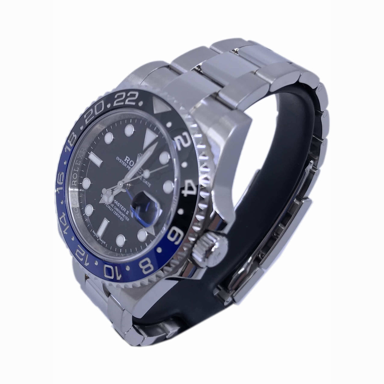 Rolex GMT Master-II "Batman" 116710BLNR