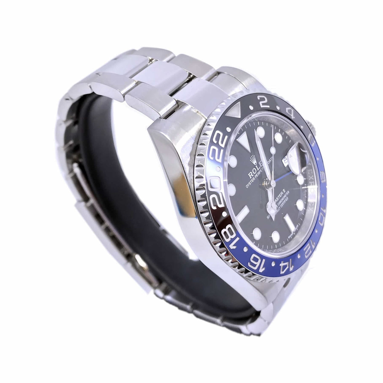 Rolex GMT Master-II "Batman" 116710BLNR