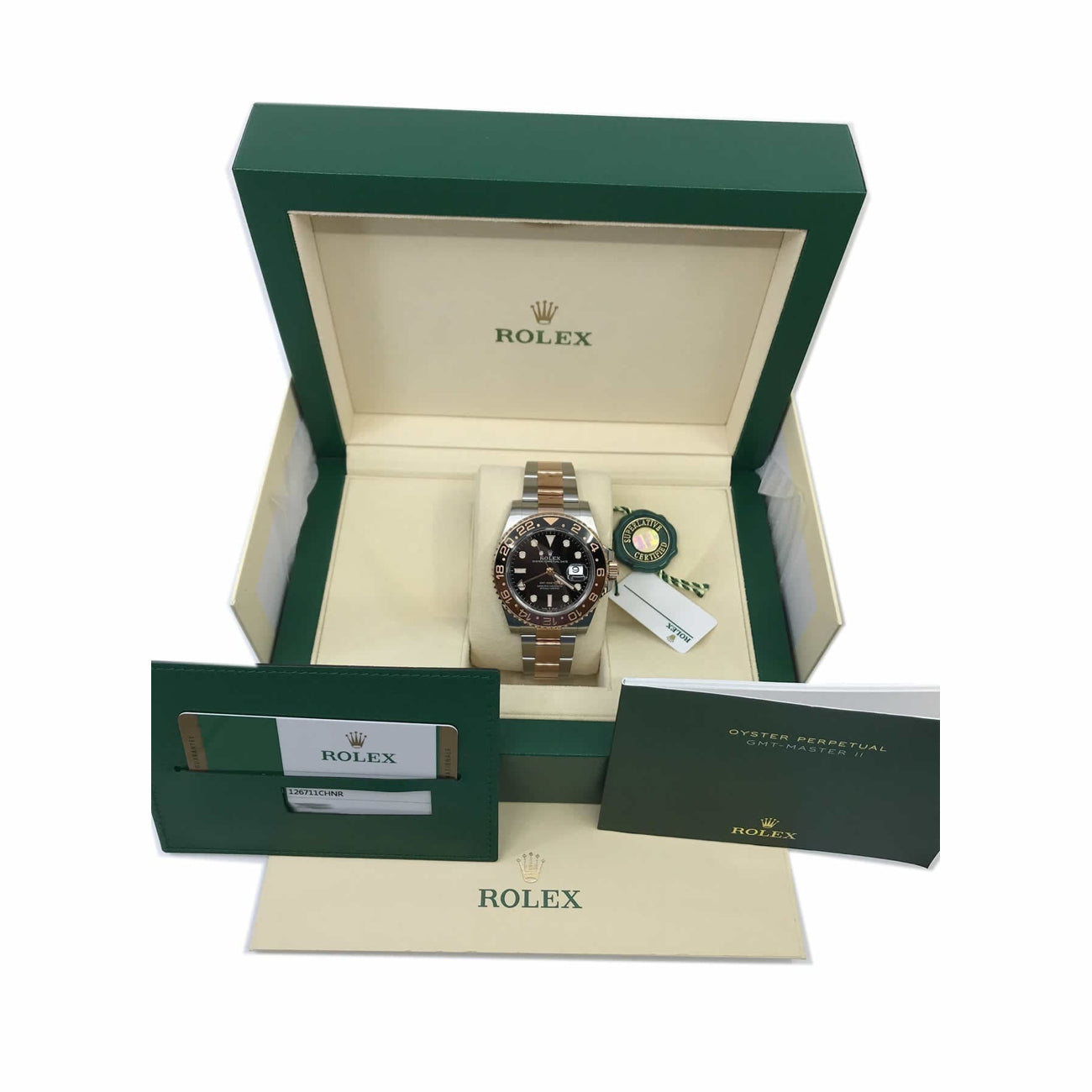 Rolex GMT-Master II RootBeer 126711CHNR