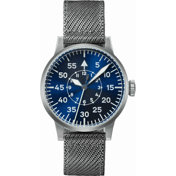 Laco Pilot Watch Original Leipzig Blaue Stunde