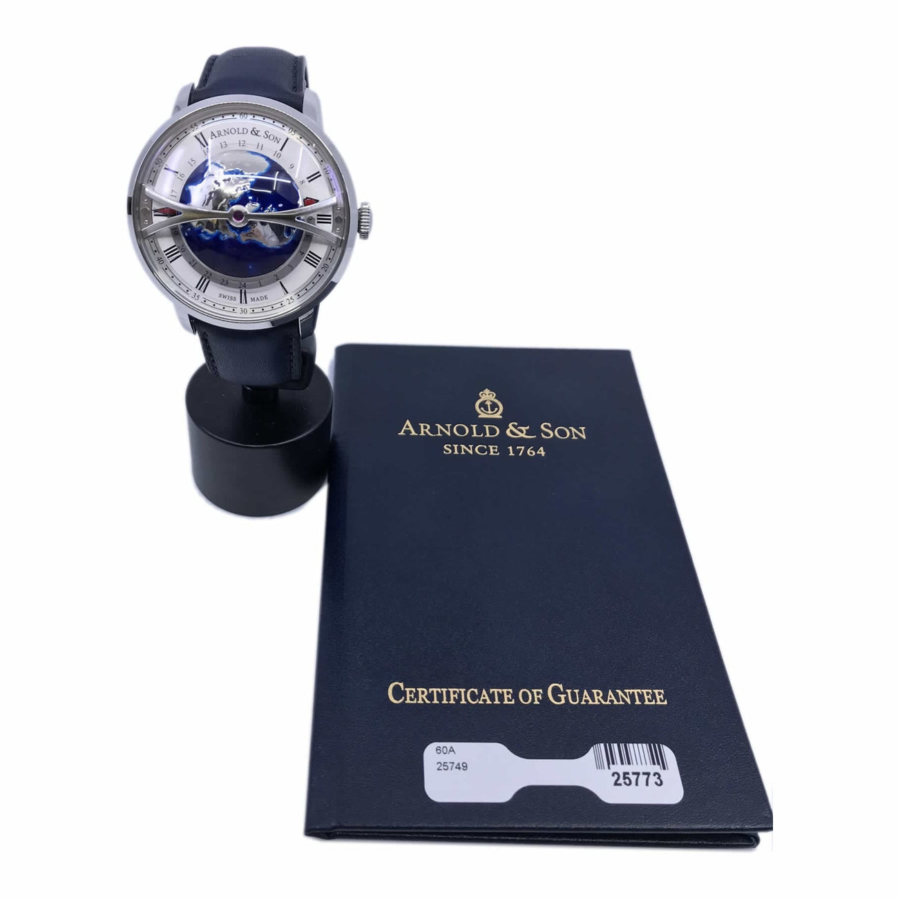 Arnold & Son Globetrotter 1WTAS.S01A.D137S