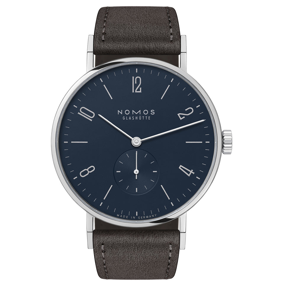 NOMOS Glashütte Tangente 38 Midnight Blue Sapphire Back