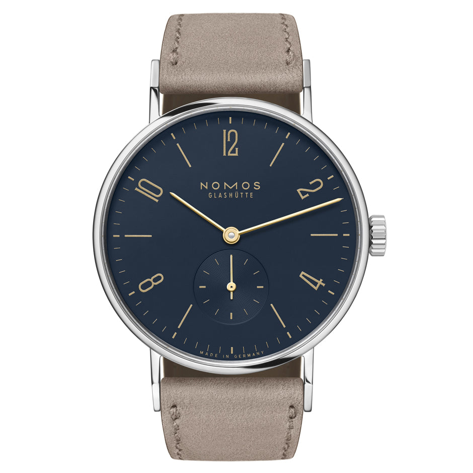 NOMOS Glashütte Tangente 35 Midnight Blue Sapphire Back
