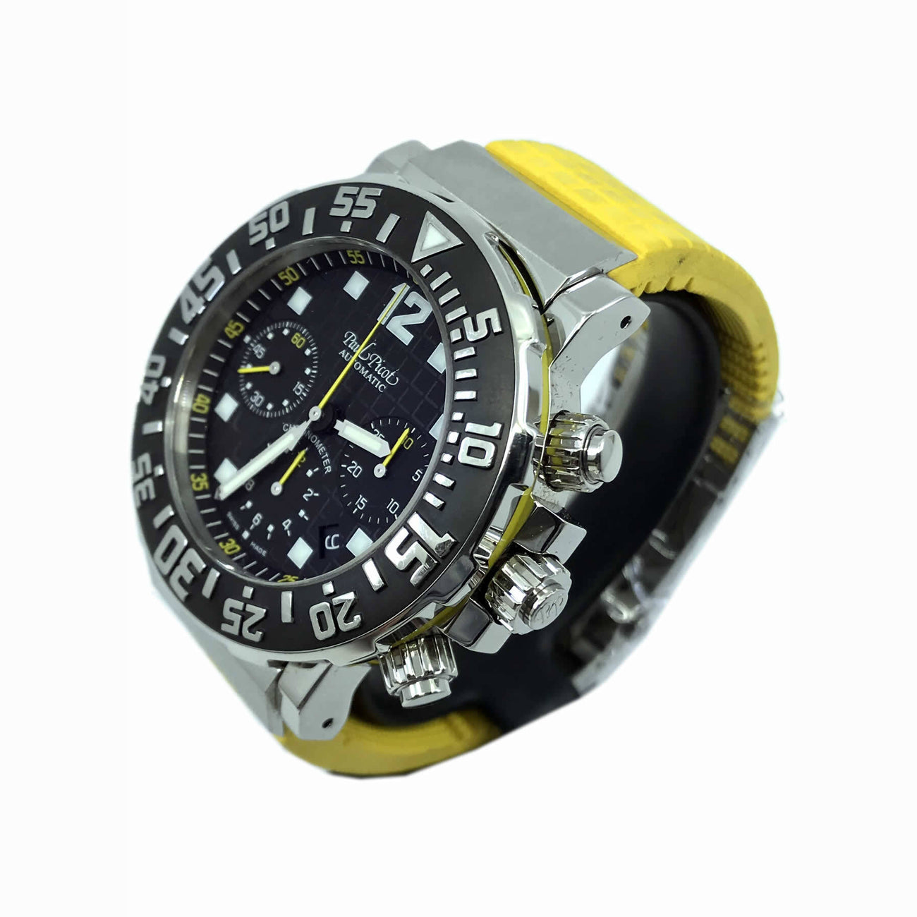 Paul Picot Plongeur Type Chronograph 4118