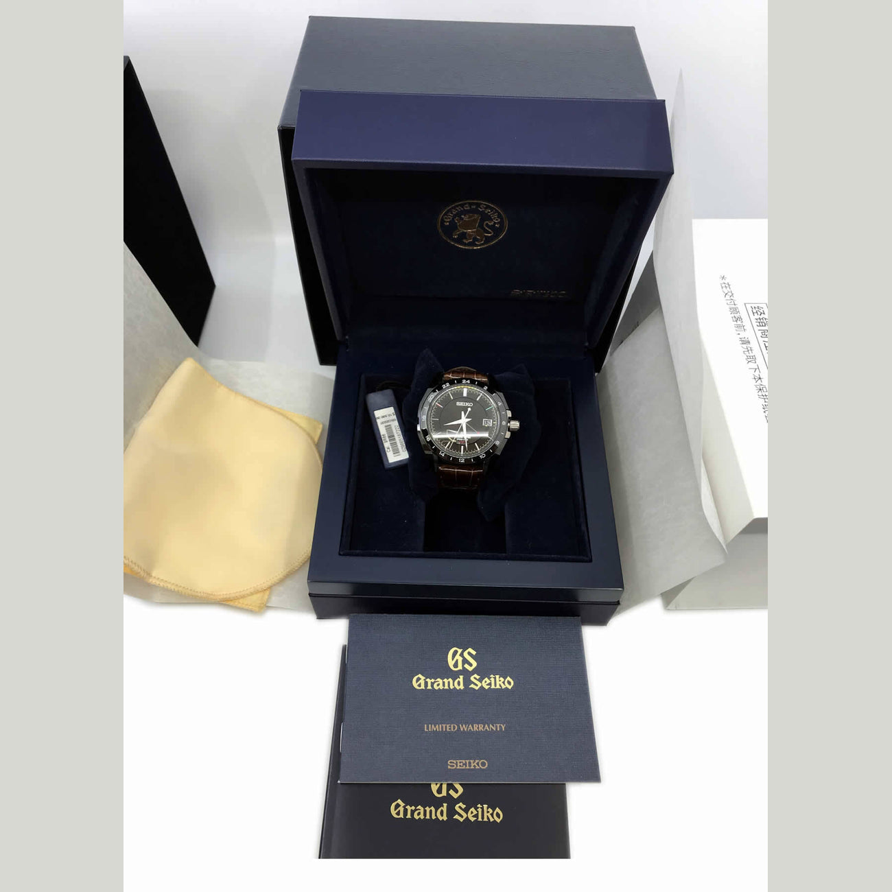 Grand Seiko Spring Drive Sports SBGE037G