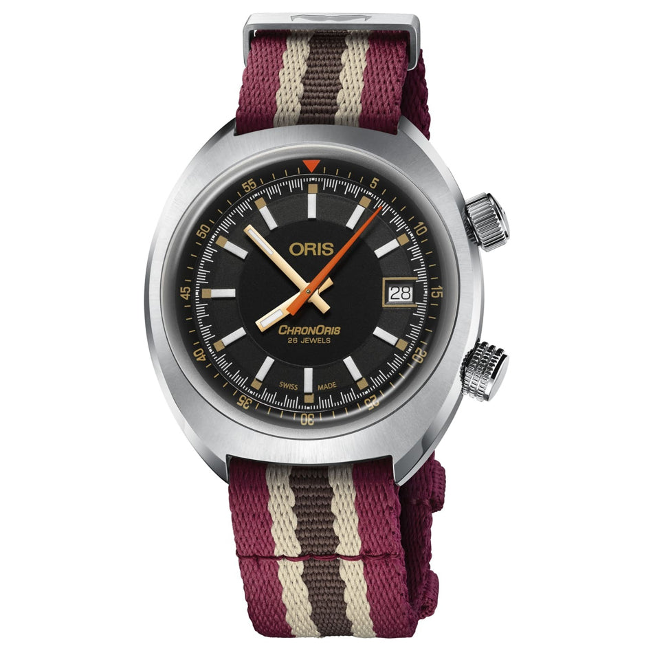 Oris Chronoris Movember Edition