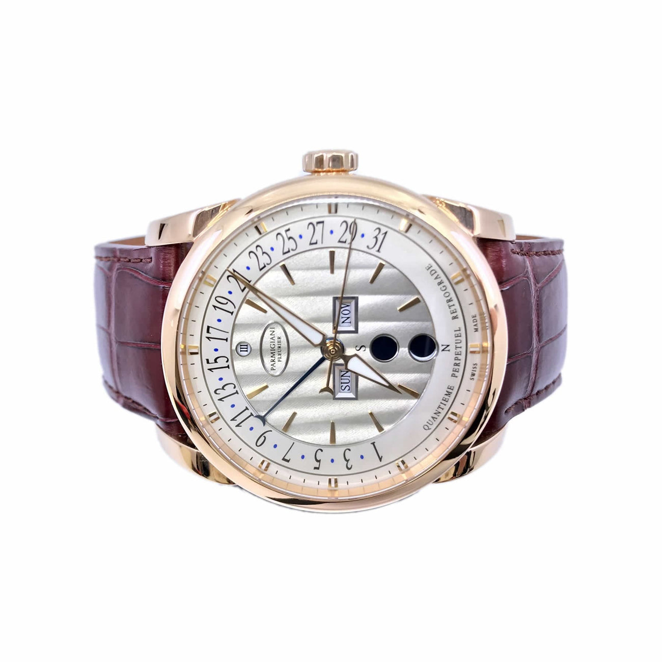 Parmigiani Fleurier Tonda Centum Retrograde Perpetual Calendar PFH227-1002600