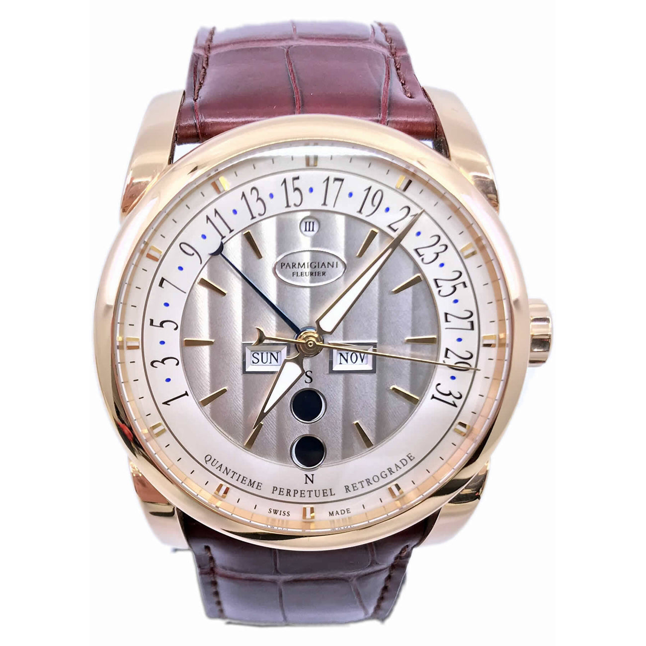 Parmigiani Fleurier Tonda Centum Retrograde Perpetual Calendar PFH227-1002600