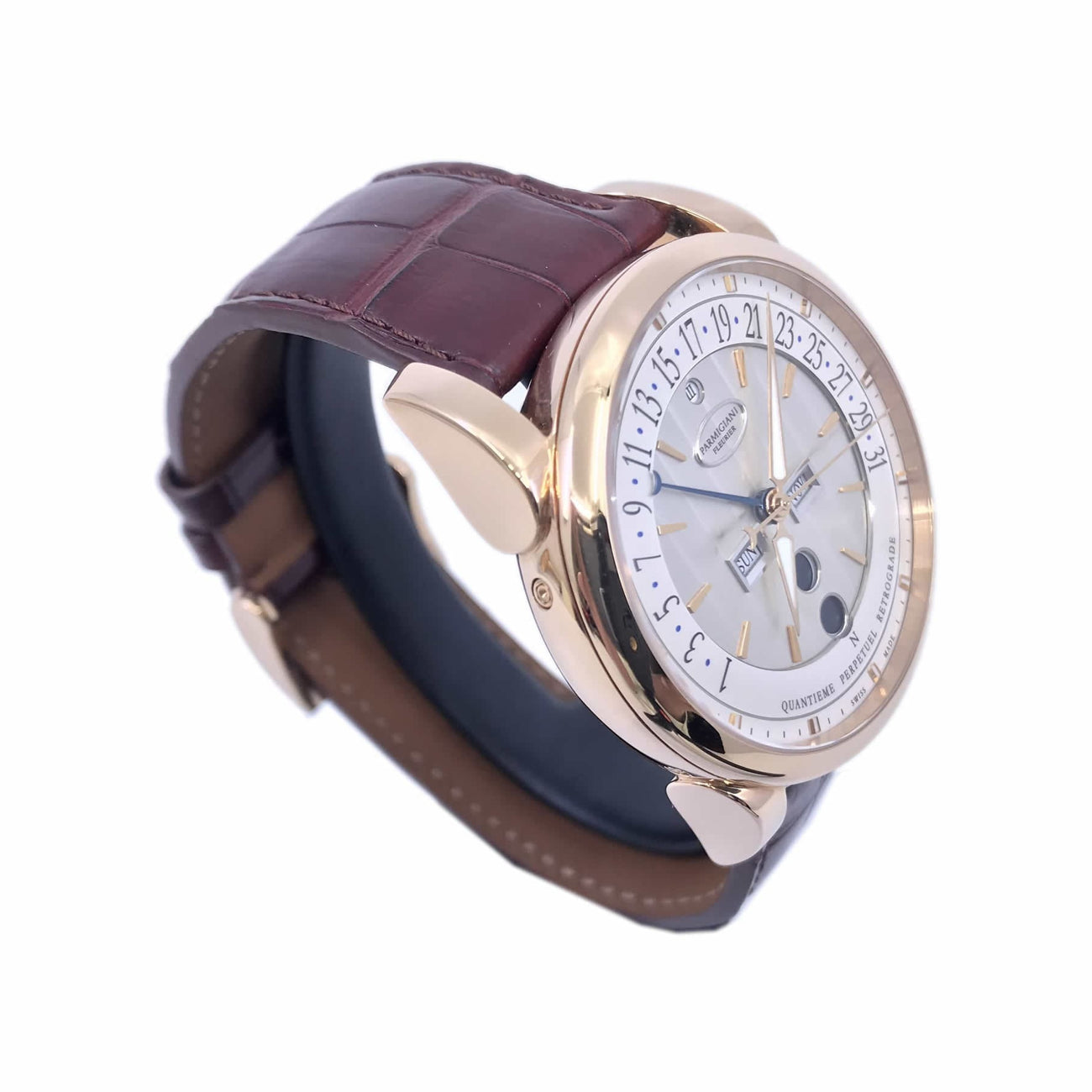Parmigiani Fleurier Tonda Centum Retrograde Perpetual Calendar PFH227-1002600