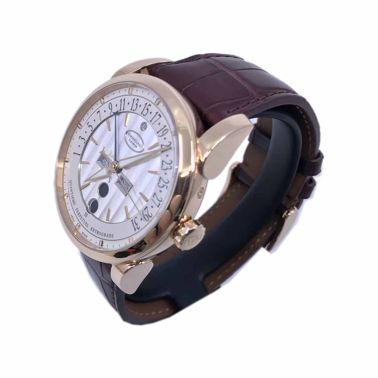 Parmigiani Fleurier Tonda Centum Retrograde Perpetual Calendar PFH227-1002600