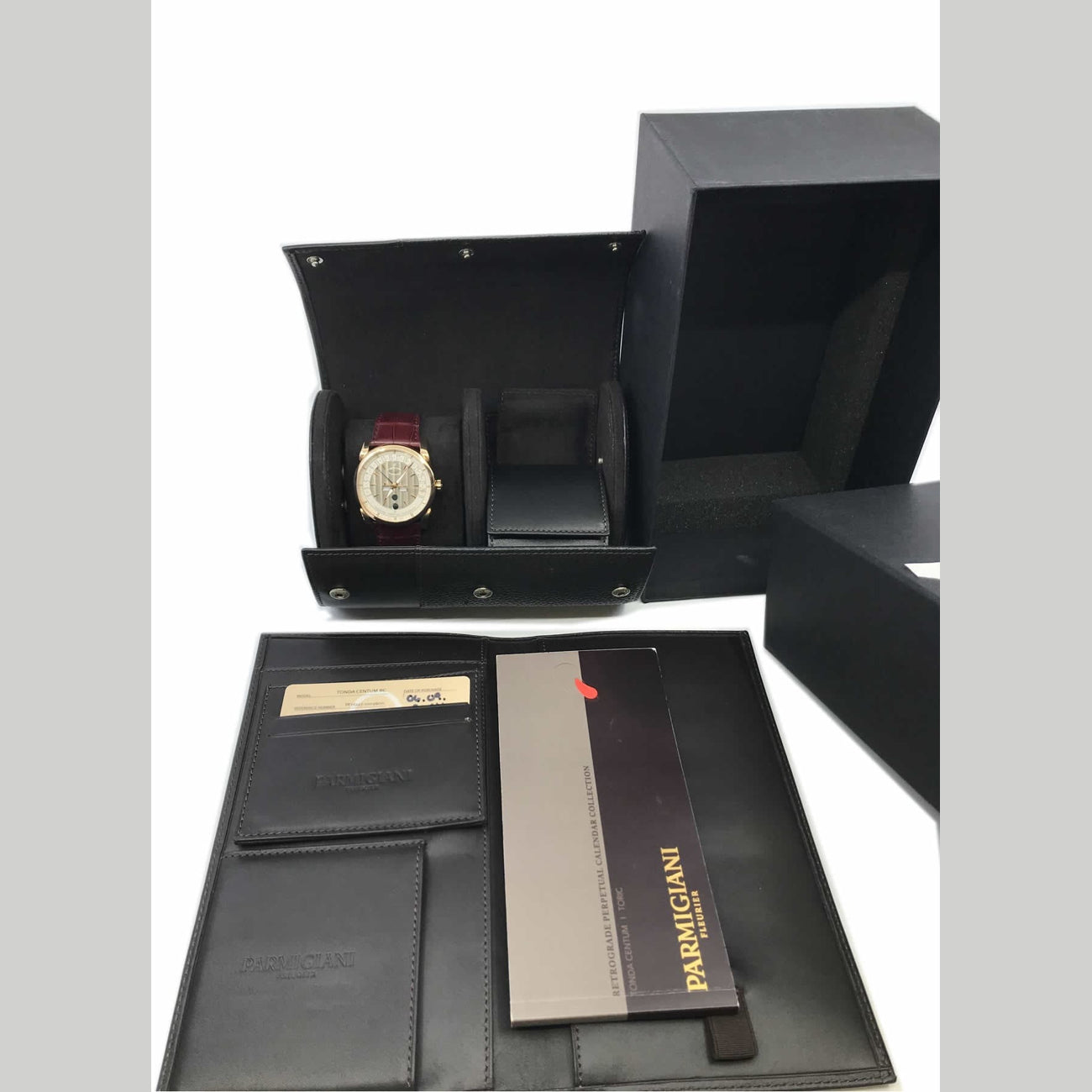 Parmigiani Fleurier Tonda Centum Retrograde Perpetual Calendar PFH227-1002600