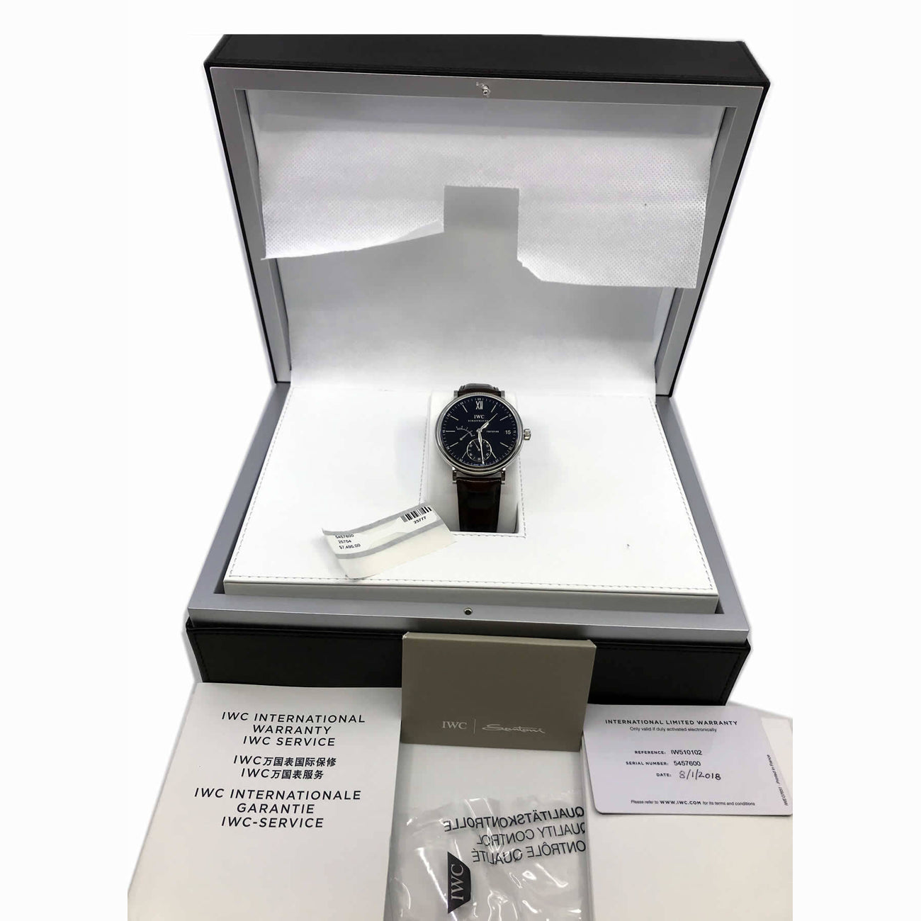IWC Portofino 8 Day IW5101-02