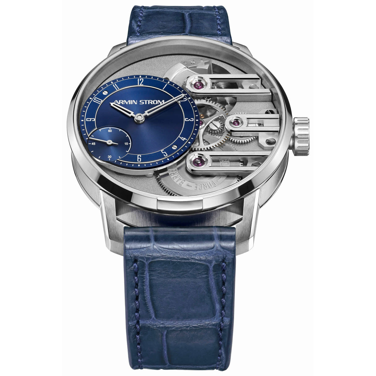 Armin Strom Gravity Equal Force Blue Dial
