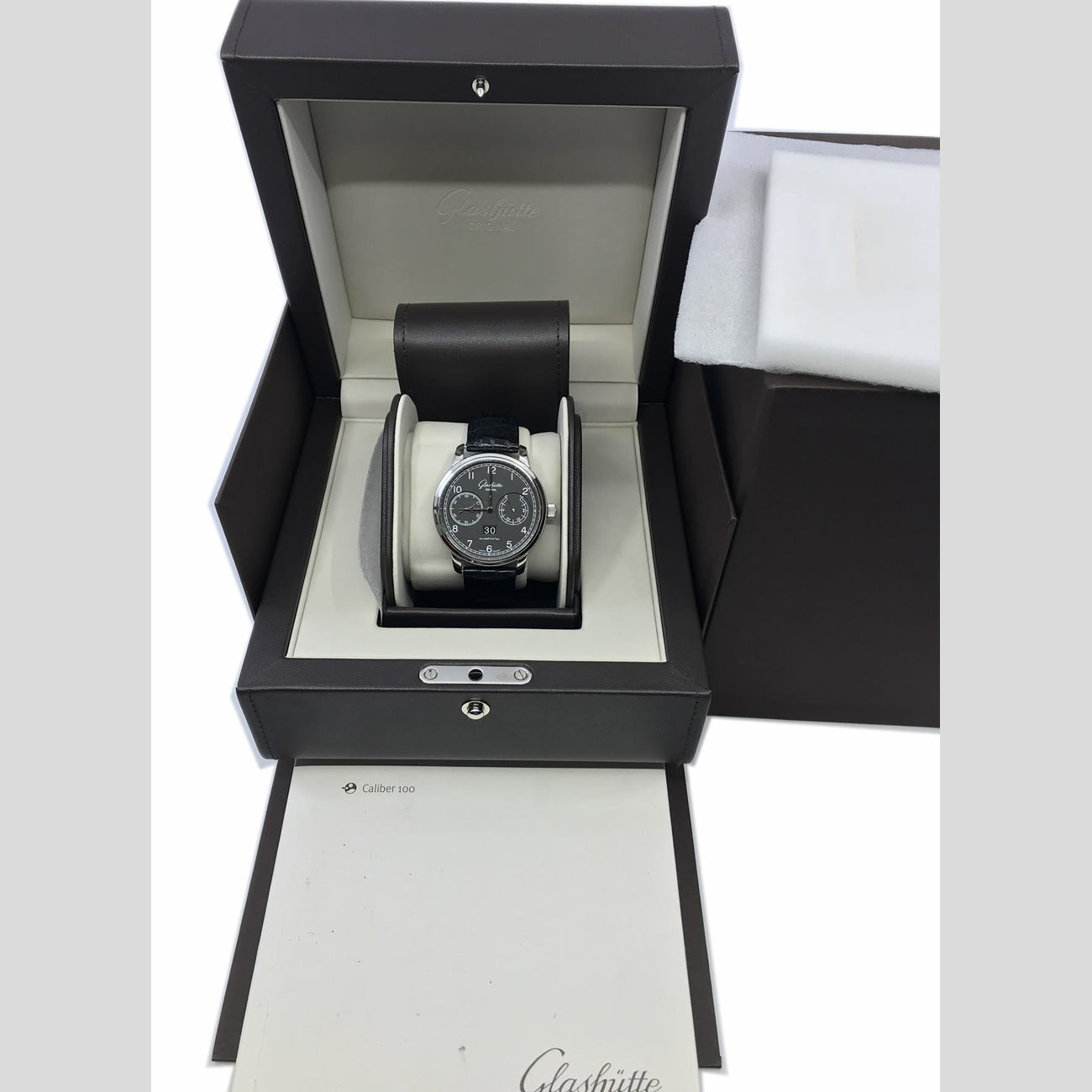 Glashütte Original Senator Observer 100-14-07-02-30