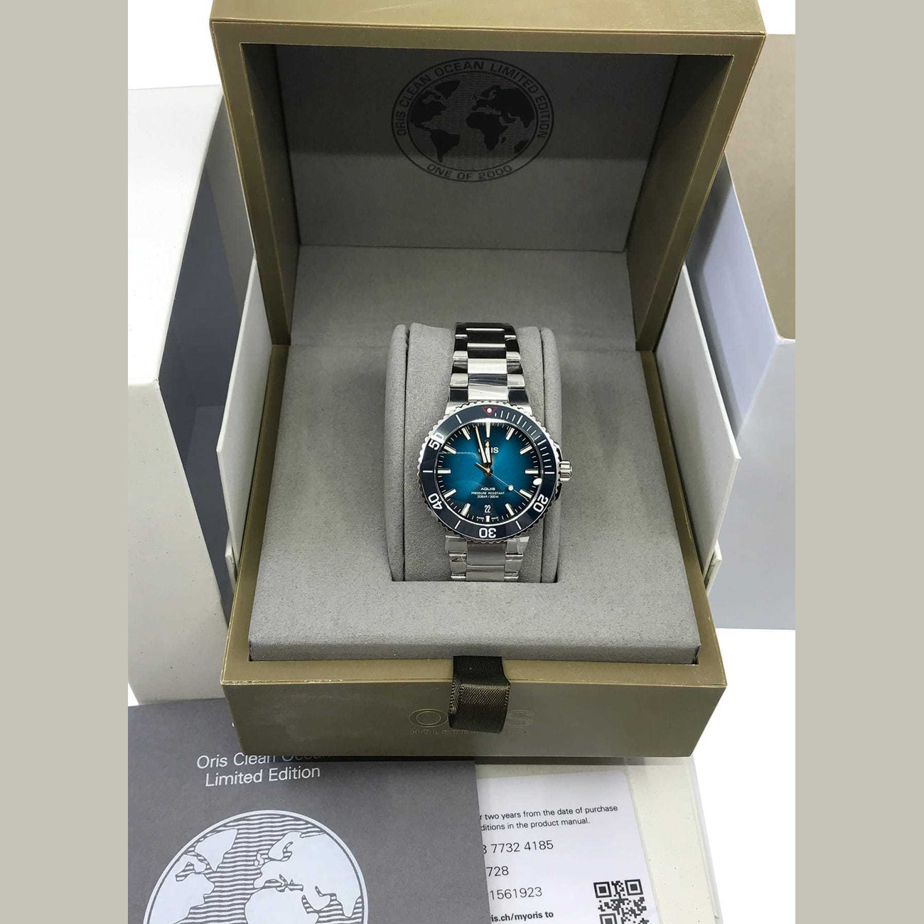 Oris Aquis Clean Ocean Limited Edition