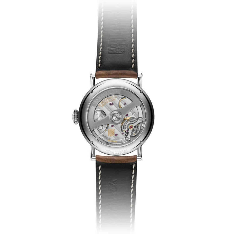 H. Moser & Cie. Heritage Centre Seconds Funky Blue