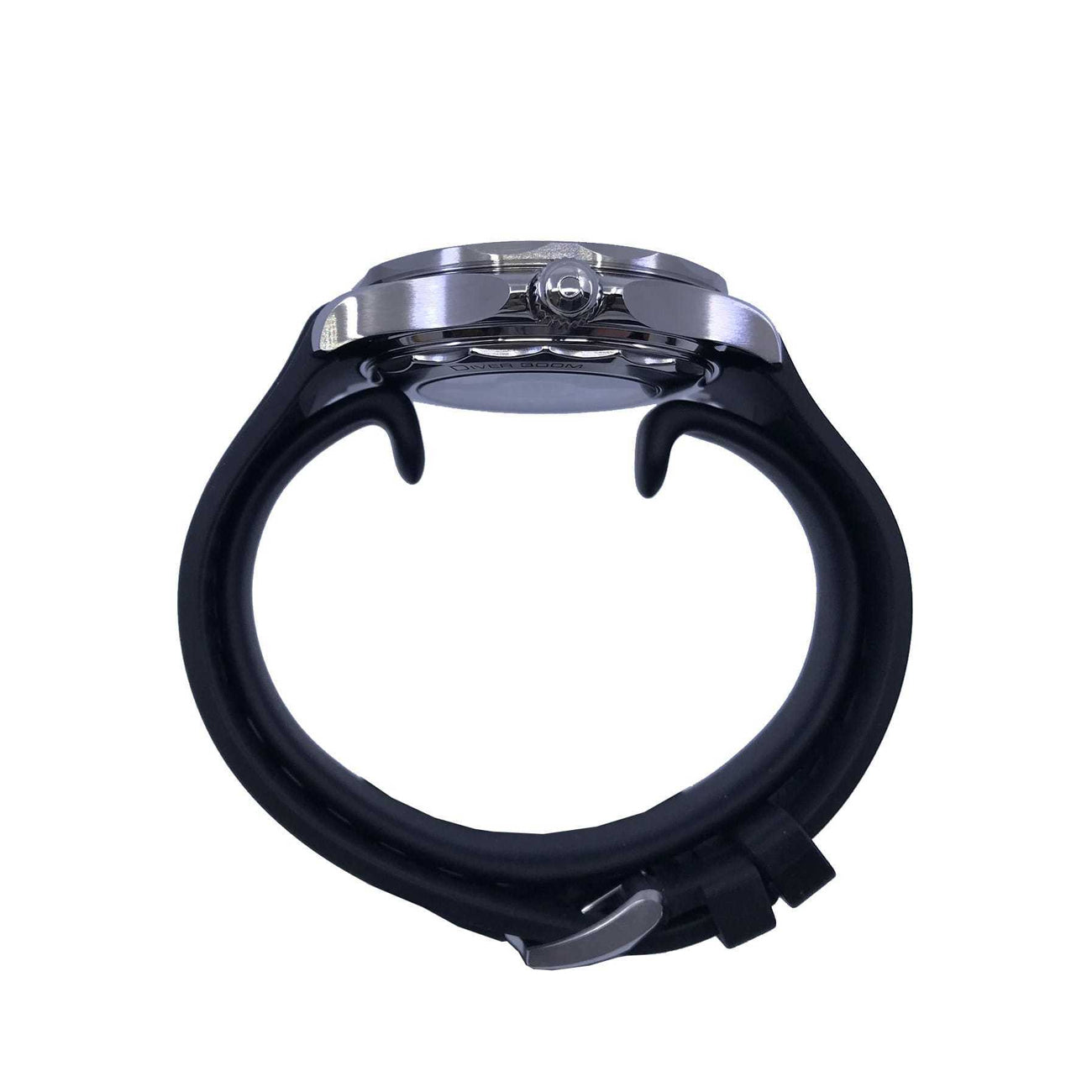 Omega Seamaster Diver 300M Co-Axial Master Chronometer Black Dial on Rubber Strap 210.32.42.20.01.001