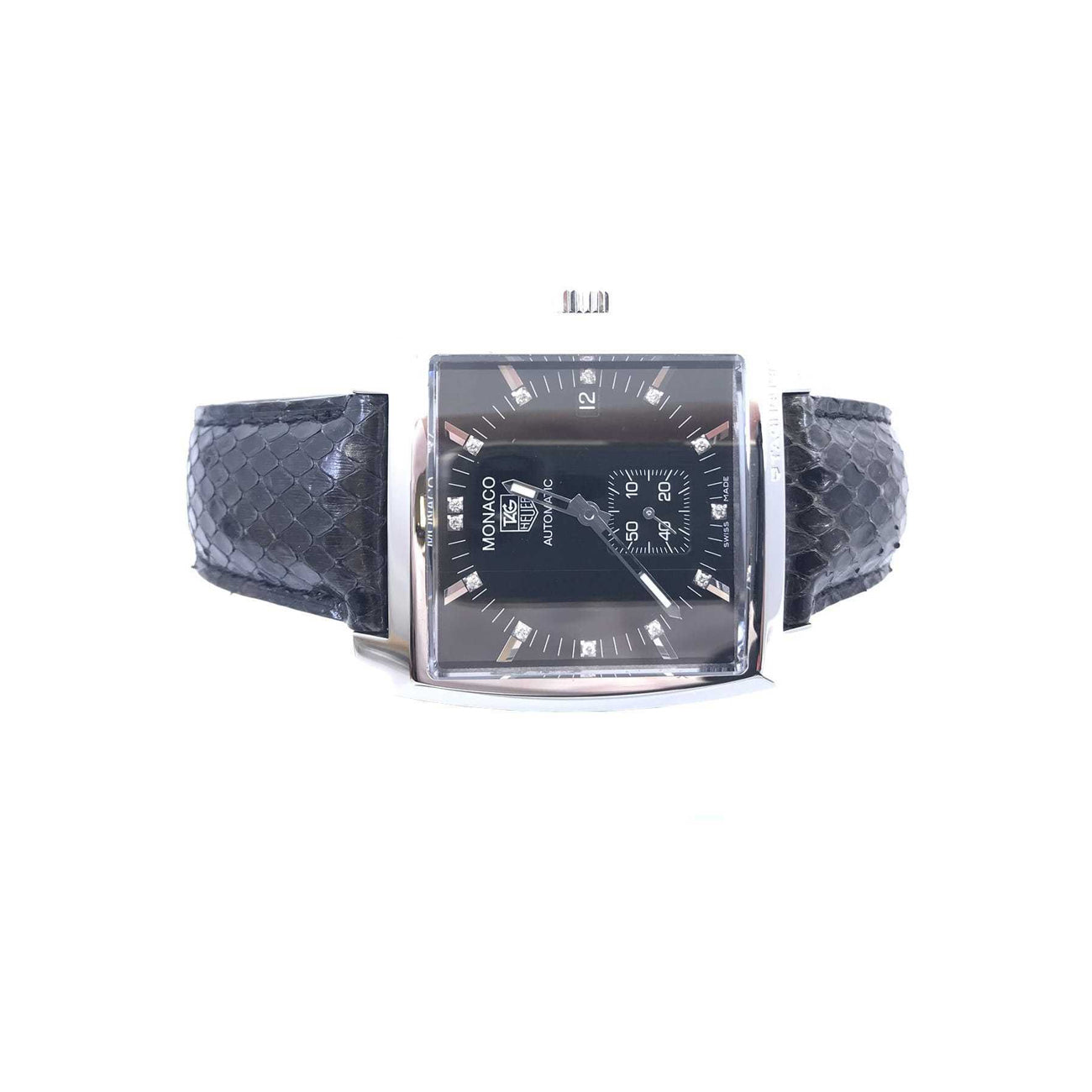 Tag Heuer Monaco Diamond Markers WW2117.FC6216