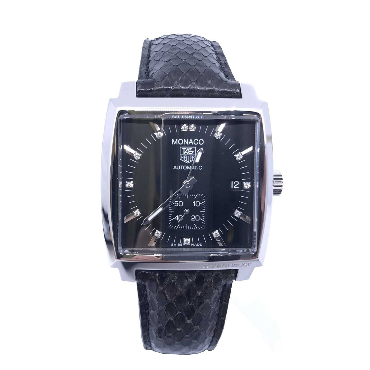 Tag Heuer Monaco Diamond Markers WW2117.FC6216