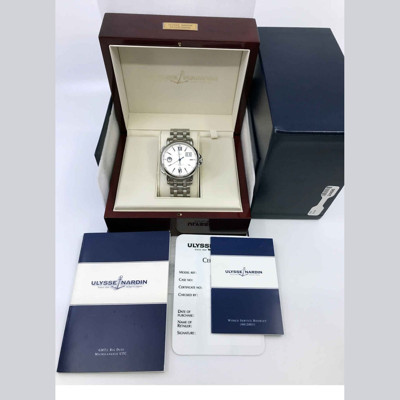 Ulysse Nardin San Marco GMT 223-88