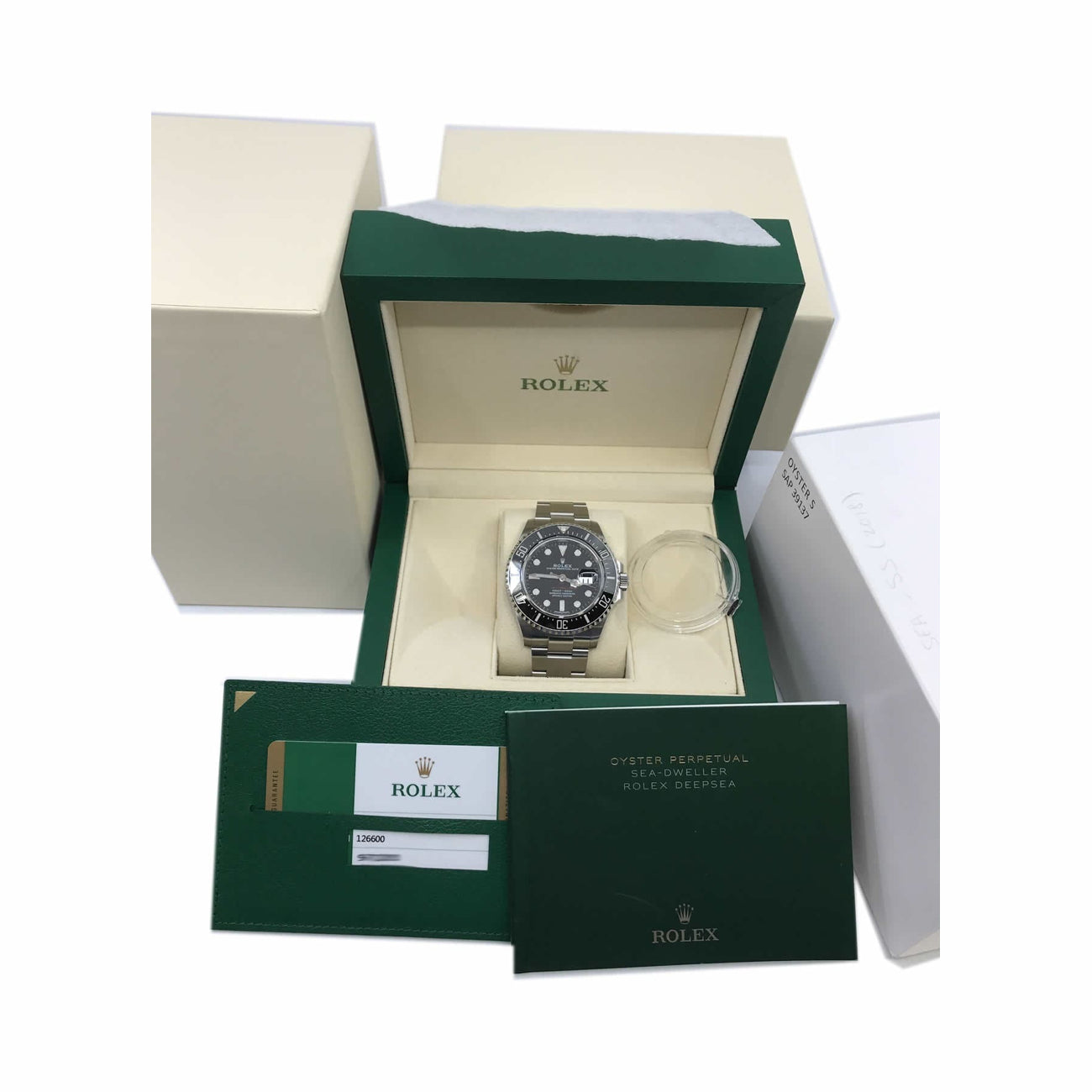 Rolex Red Sea-Dweller 50th Anniversary 126600