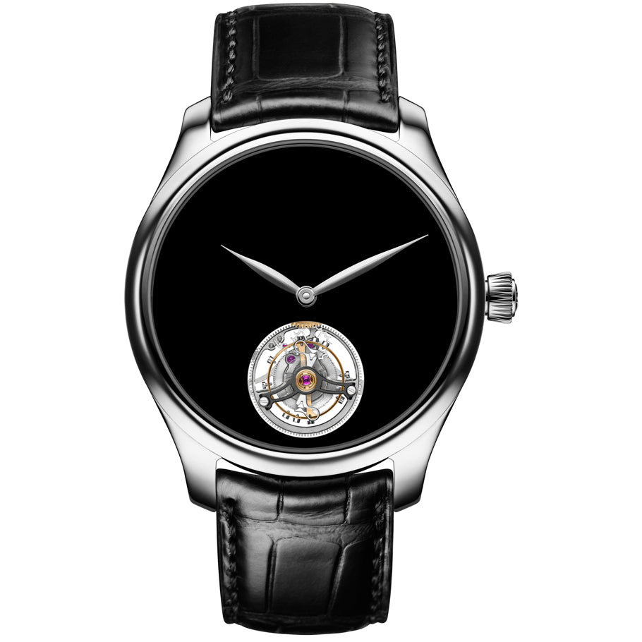 H. Moser & Cie. Endeavour Tourbillon Concept Vantablack