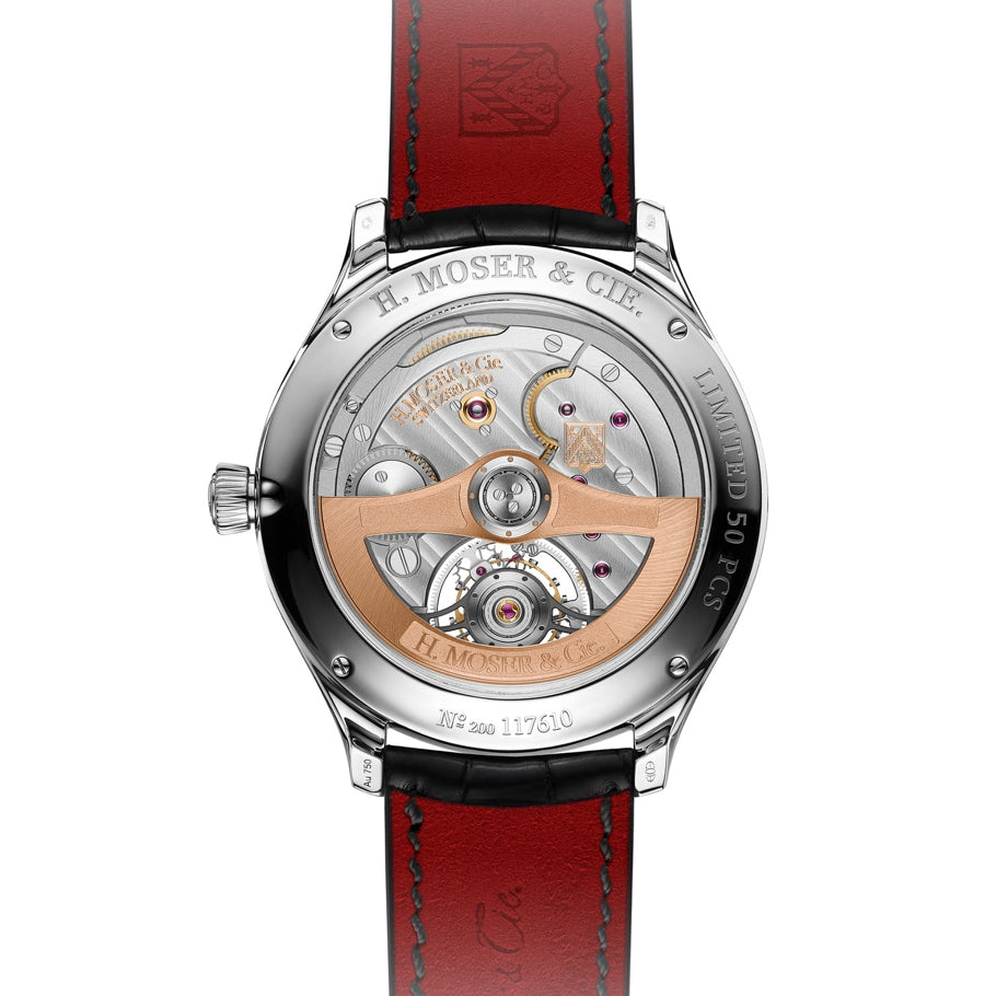 H. Moser & Cie. Endeavour Tourbillon Concept Vantablack