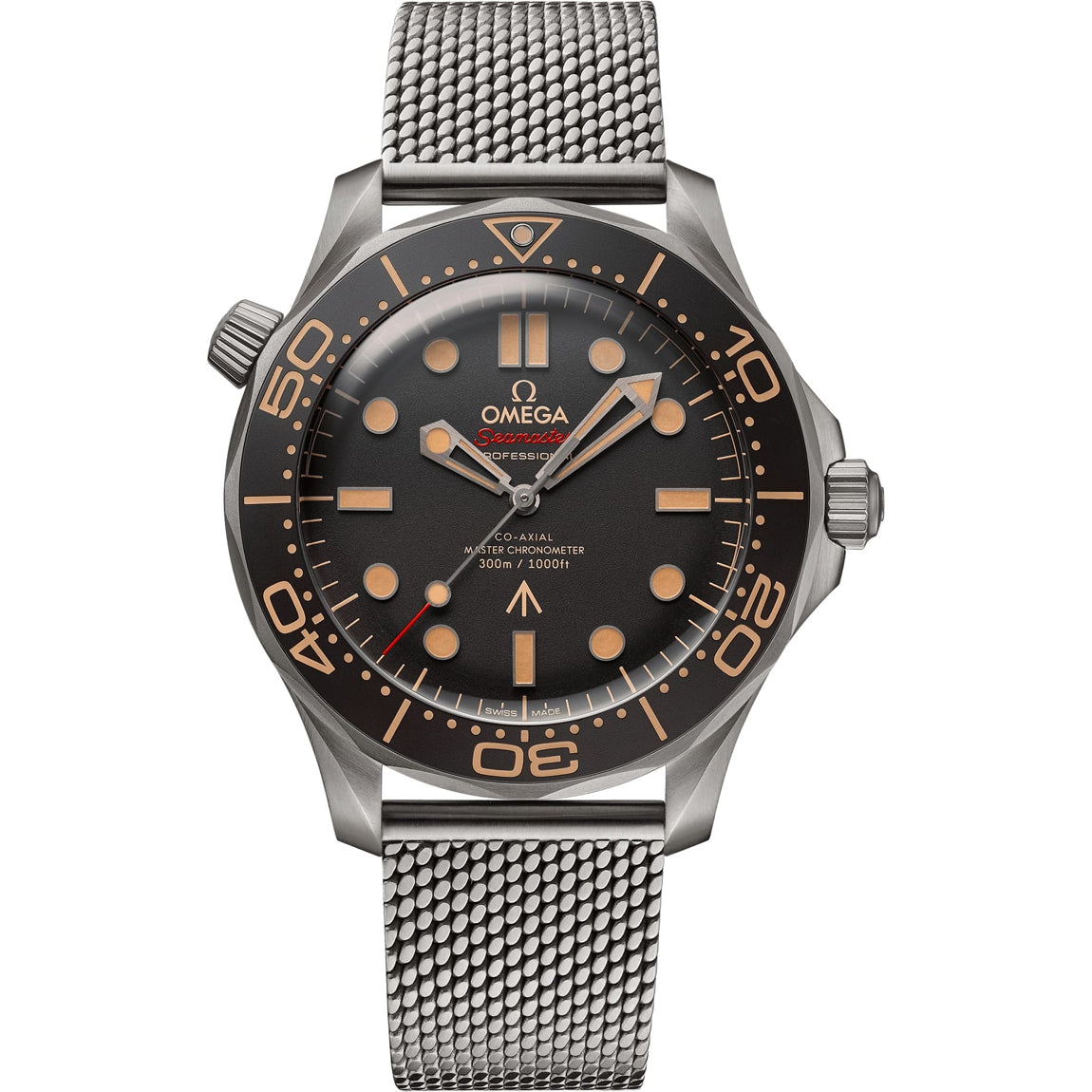 Omega Seamaster Diver 300 007 James Bond Edition on Bracelet