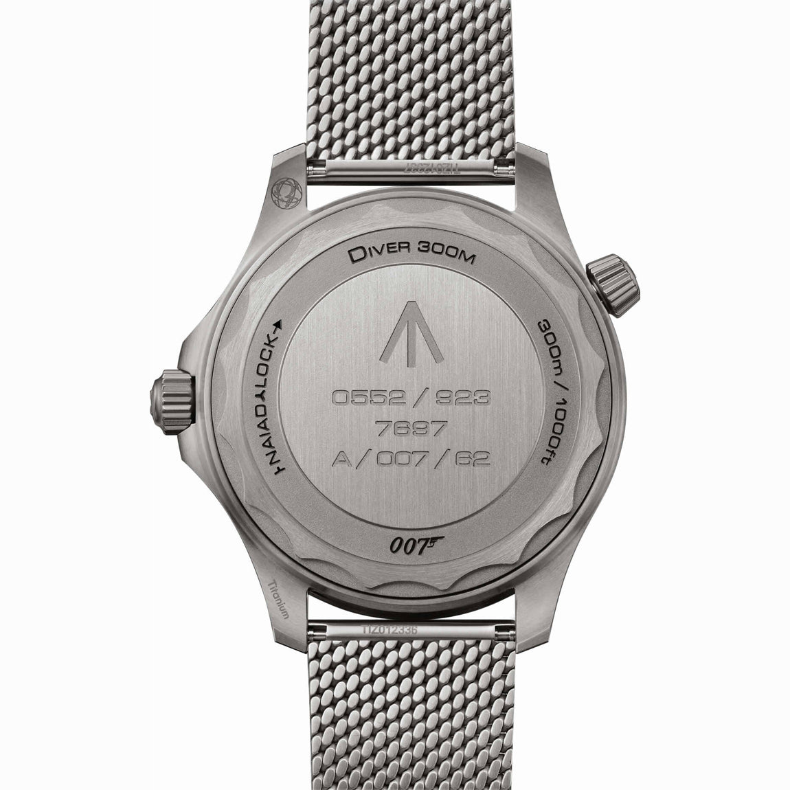 Omega Seamaster Diver 300 007 James Bond Edition on Bracelet