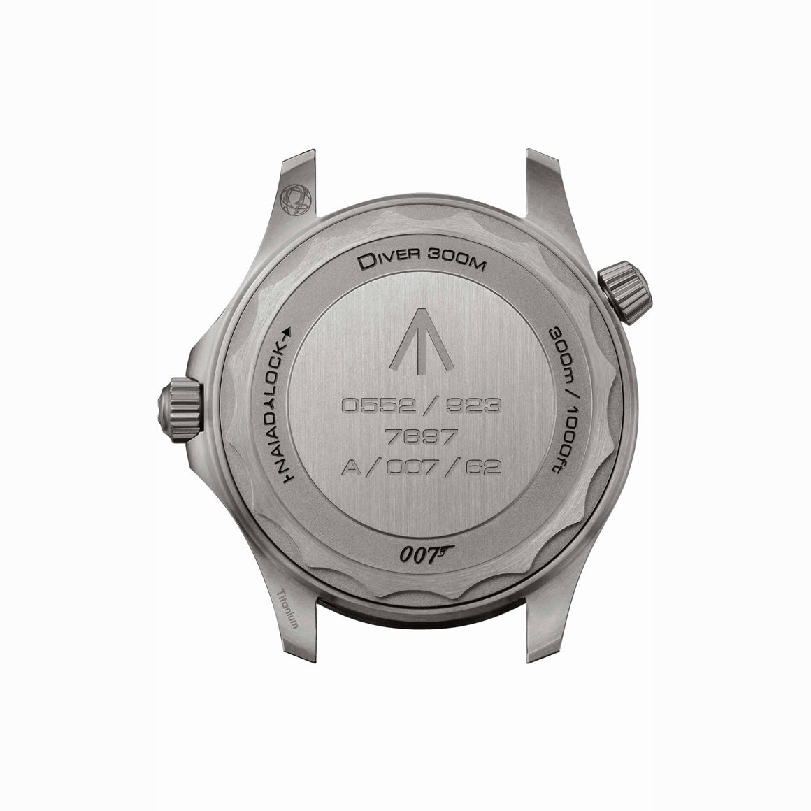 Omega Seamaster Diver 300m 007 James Bond Edition on NATO Strap
