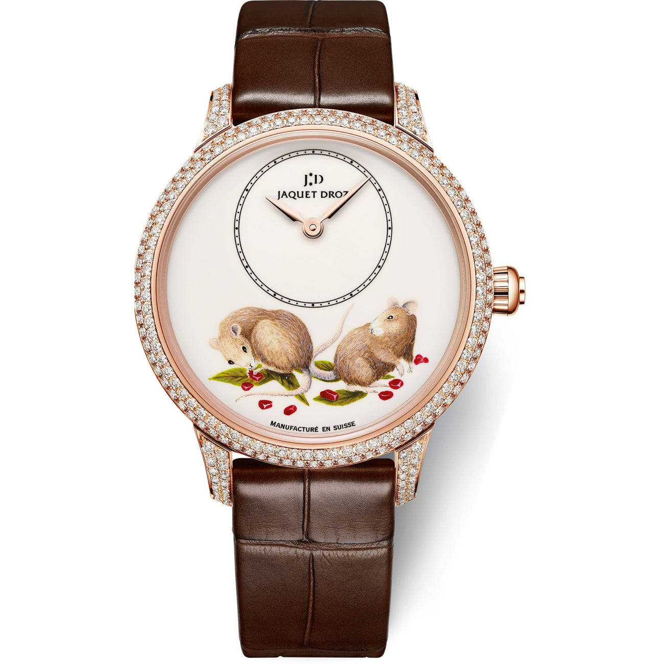 Jaquet Droz Petite Heure Minute Rat