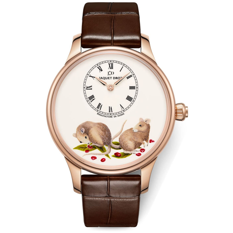 Jaquet Droz Petite Heure Minute Rat J005013230