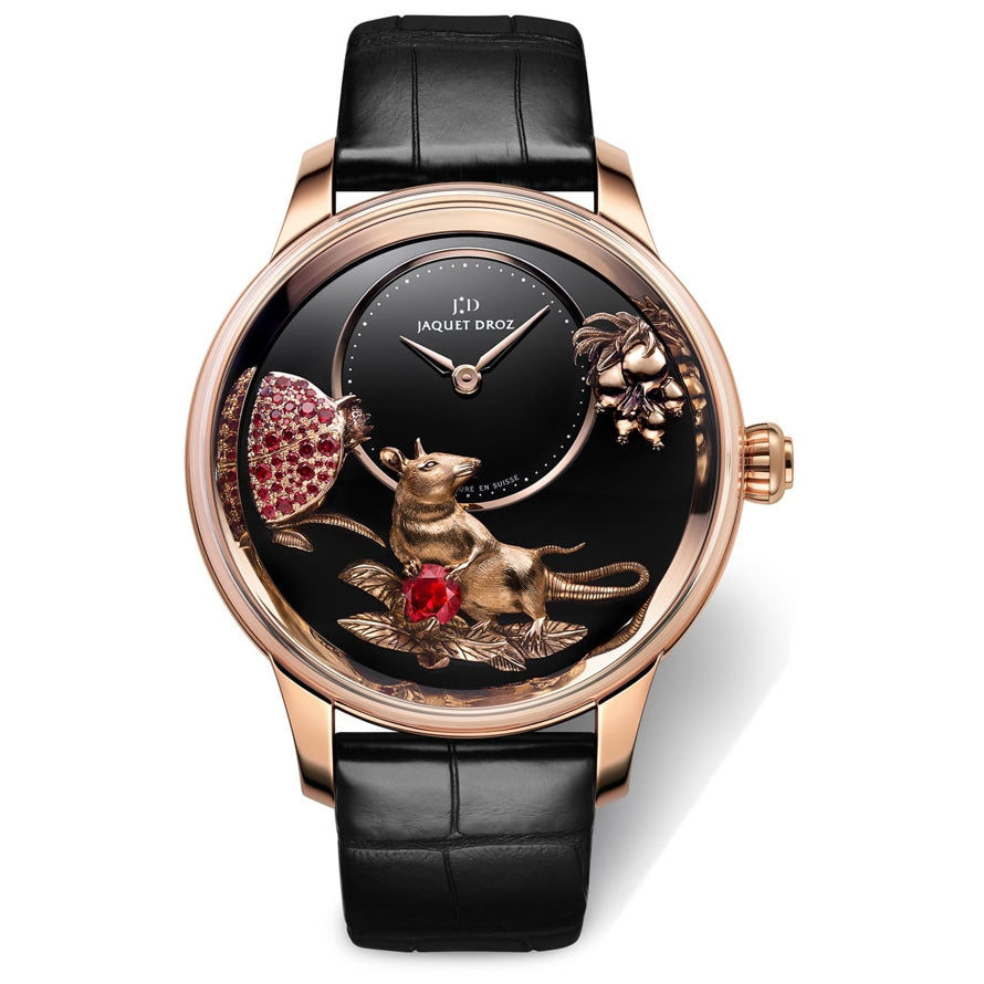 Jaquet Droz Petite Heure Minute Relief Rat