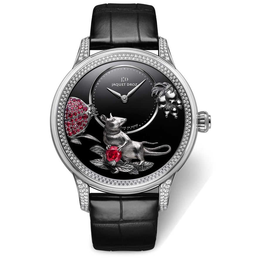Jaquet Droz Petite heure Minute Relief Rat J005024285