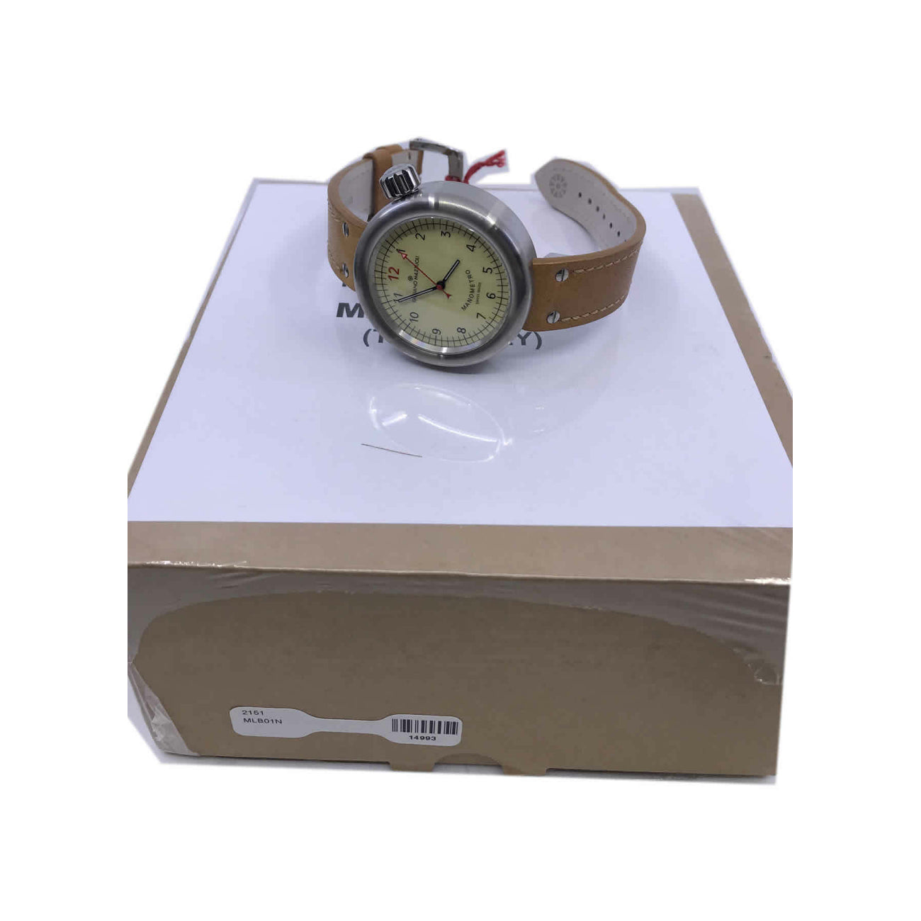 Giuliano Mazzuoli Manometro Brushed Stainless Steel