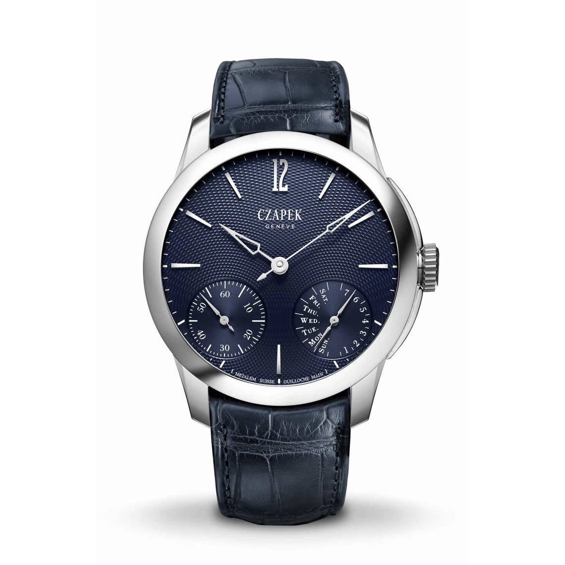 Czapek Quai Des Bergues Aqua Blue S