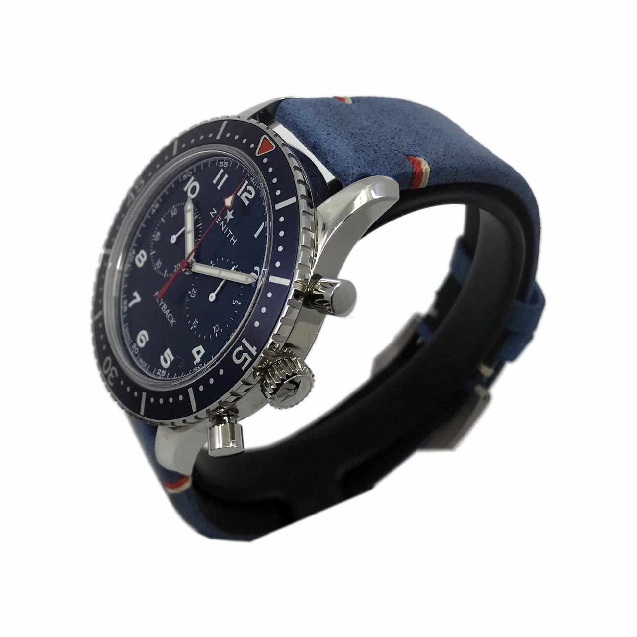 Zenith Pilot Type CP-2 Flyback Tribute to Wounded Warrior Project