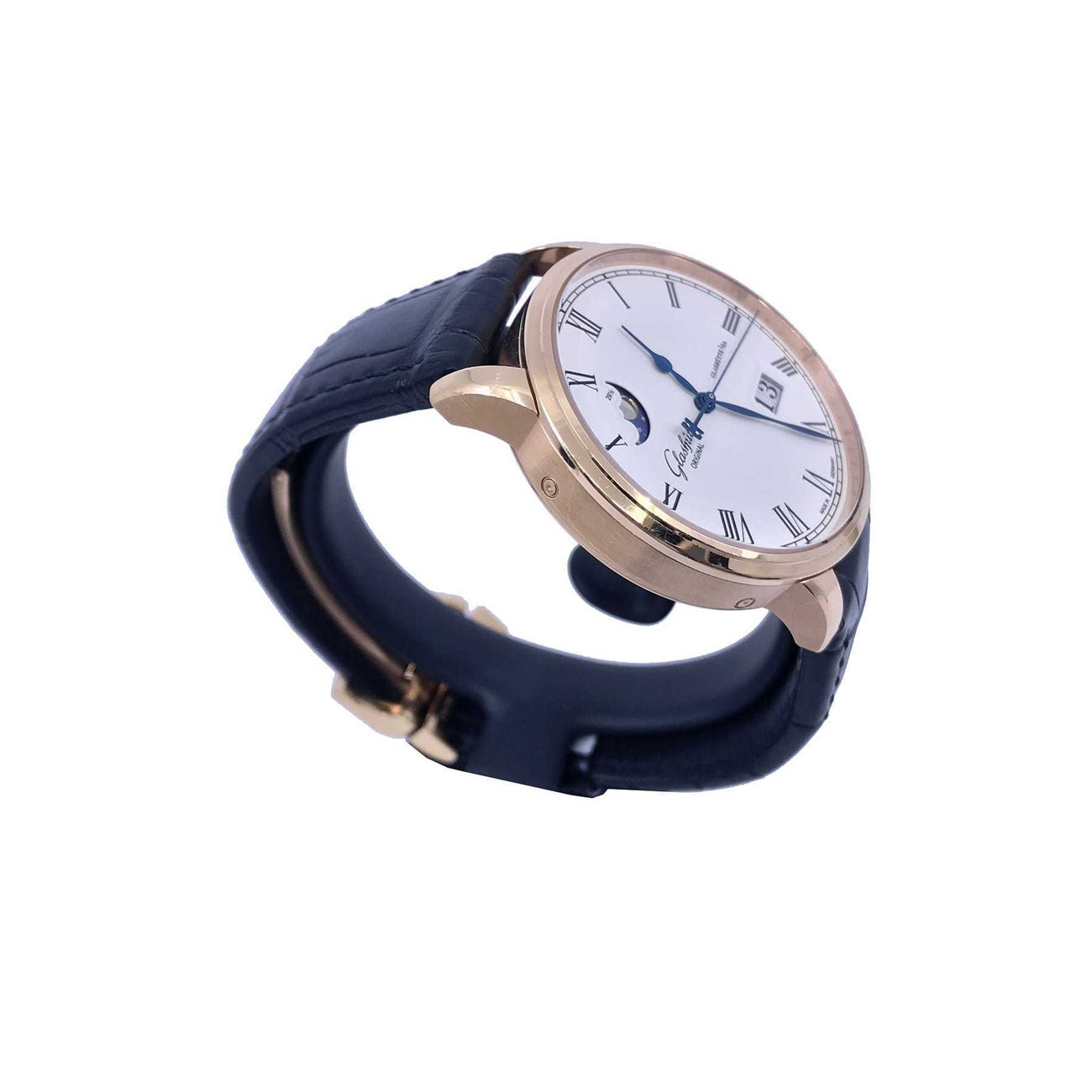 Glashütte Original Senator Panorama Date Moon Phase Red Gold 100-04-32-15-04