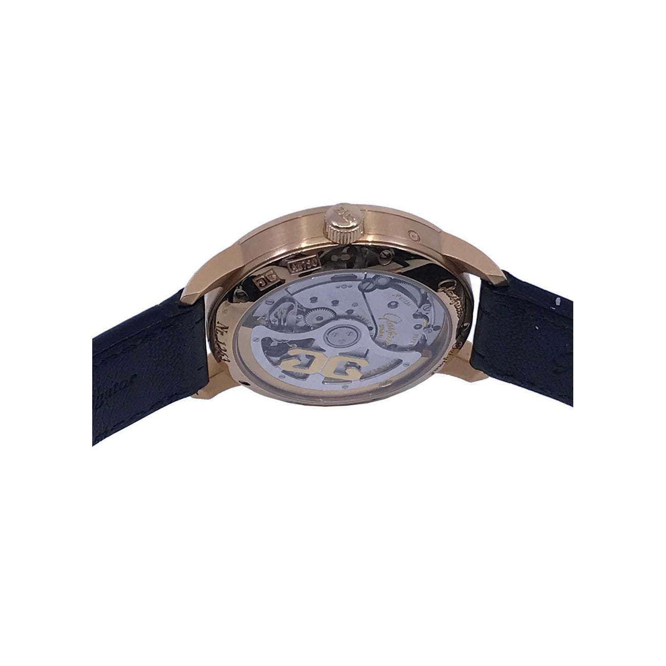 Glashütte Original Senator Panorama Date Moon Phase Red Gold 100-04-32-15-04