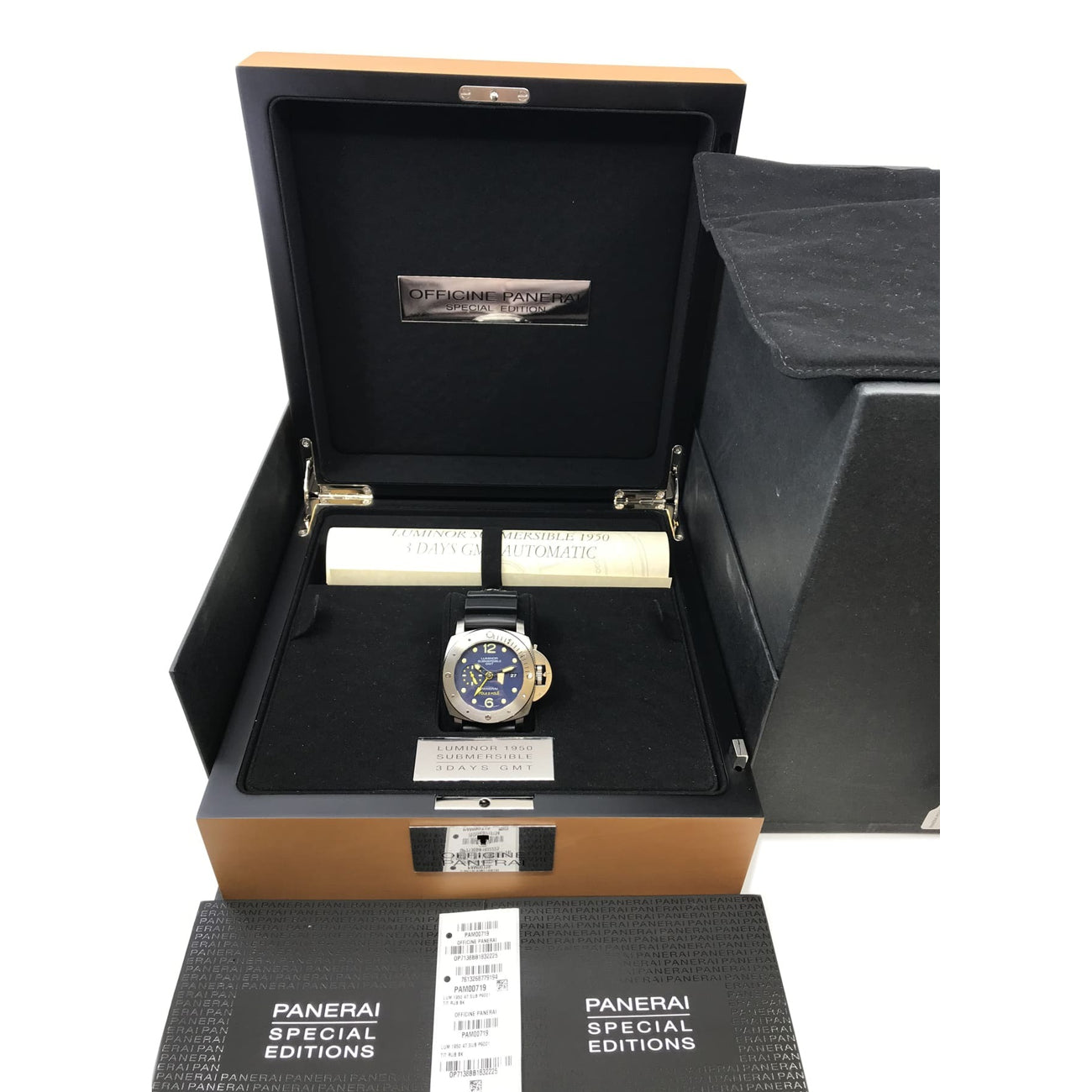 Panerai Luminor Submersible 1950 Pole 2 Pole Limited Edition PAM00719