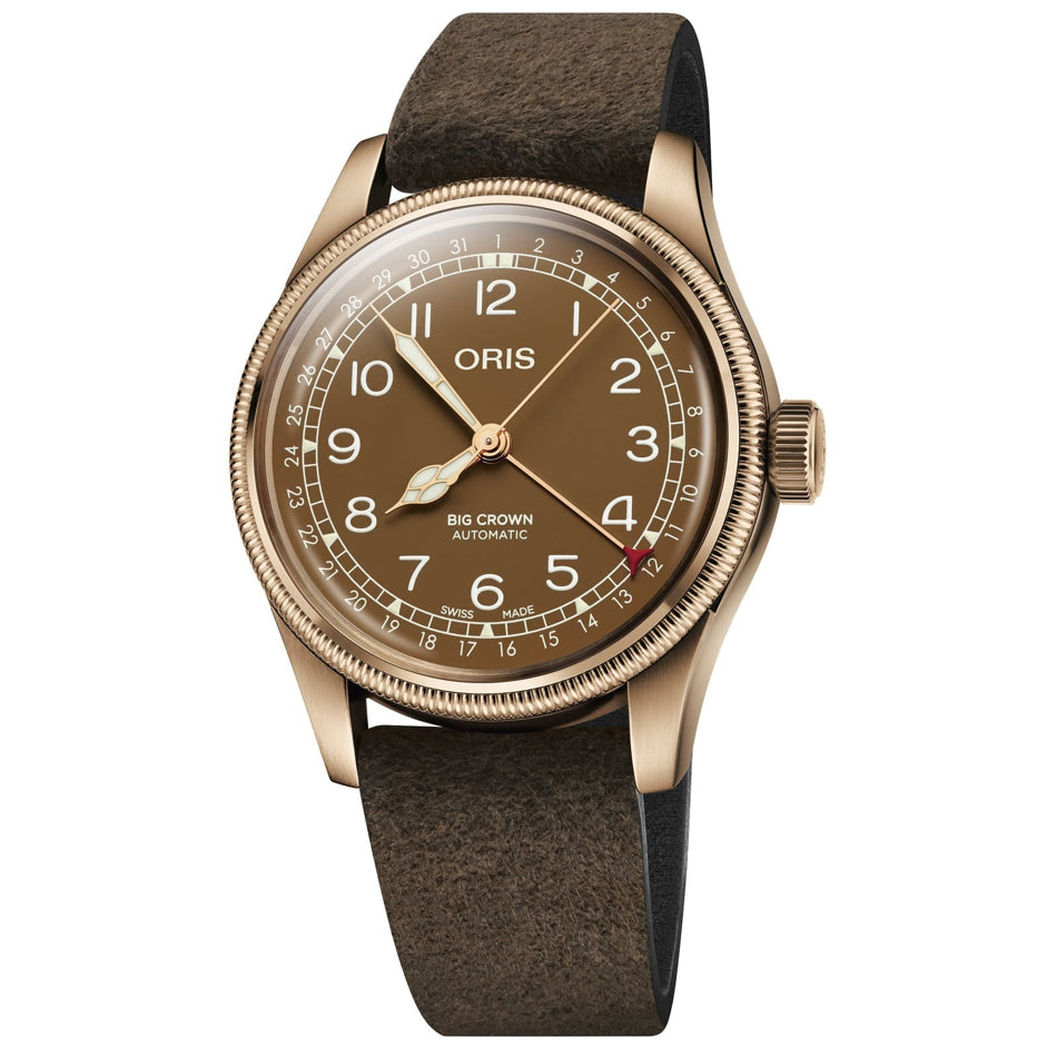 Oris Big Crown Bronze Pointer Date
