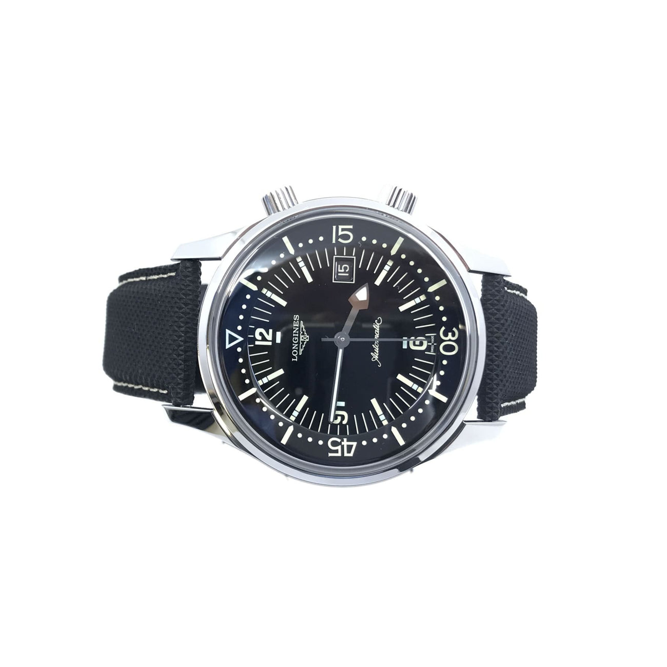 Longines Legend Diver 42mm Automatic L3.774.4.50.9