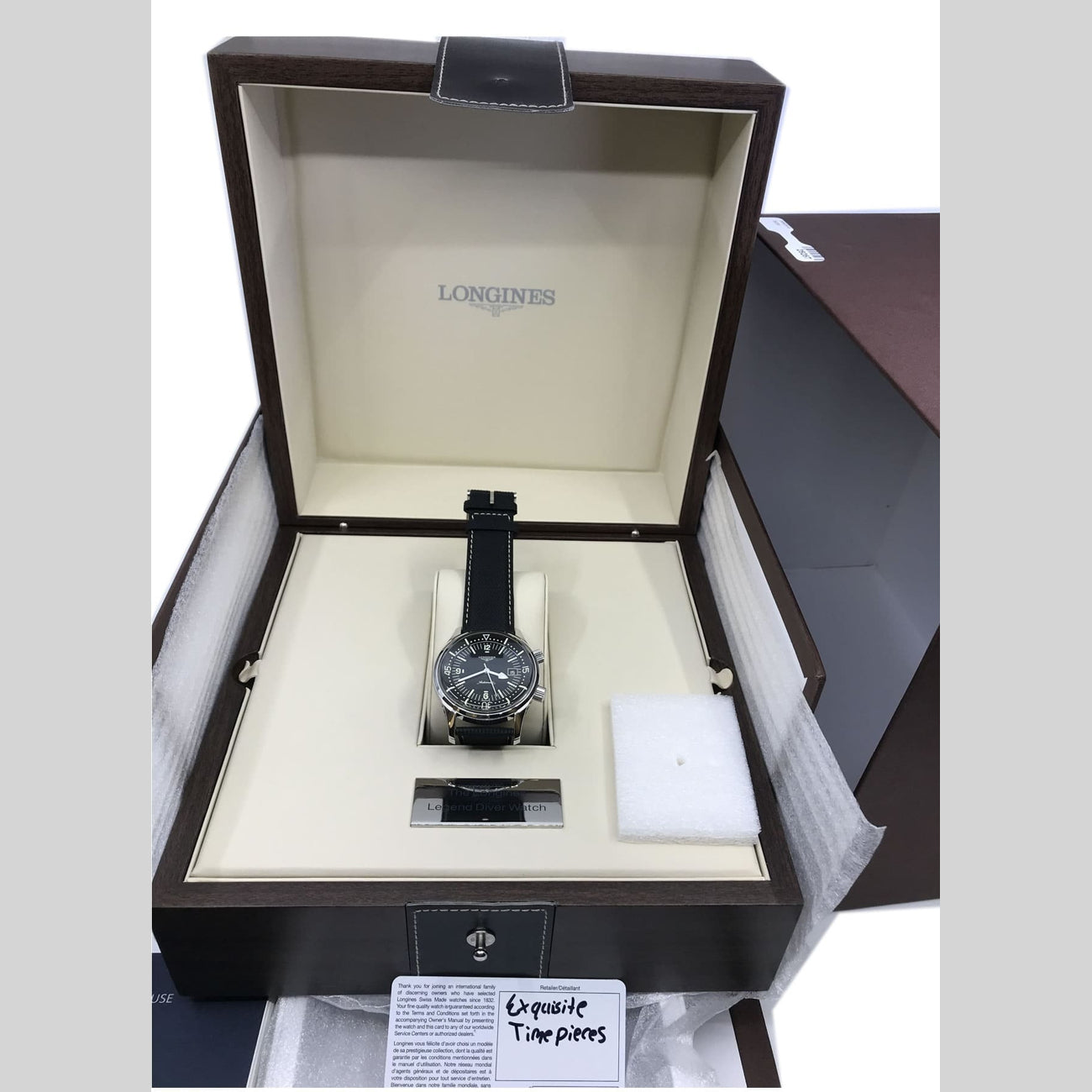 Longines Legend Diver 42mm Automatic L3.774.4.50.9