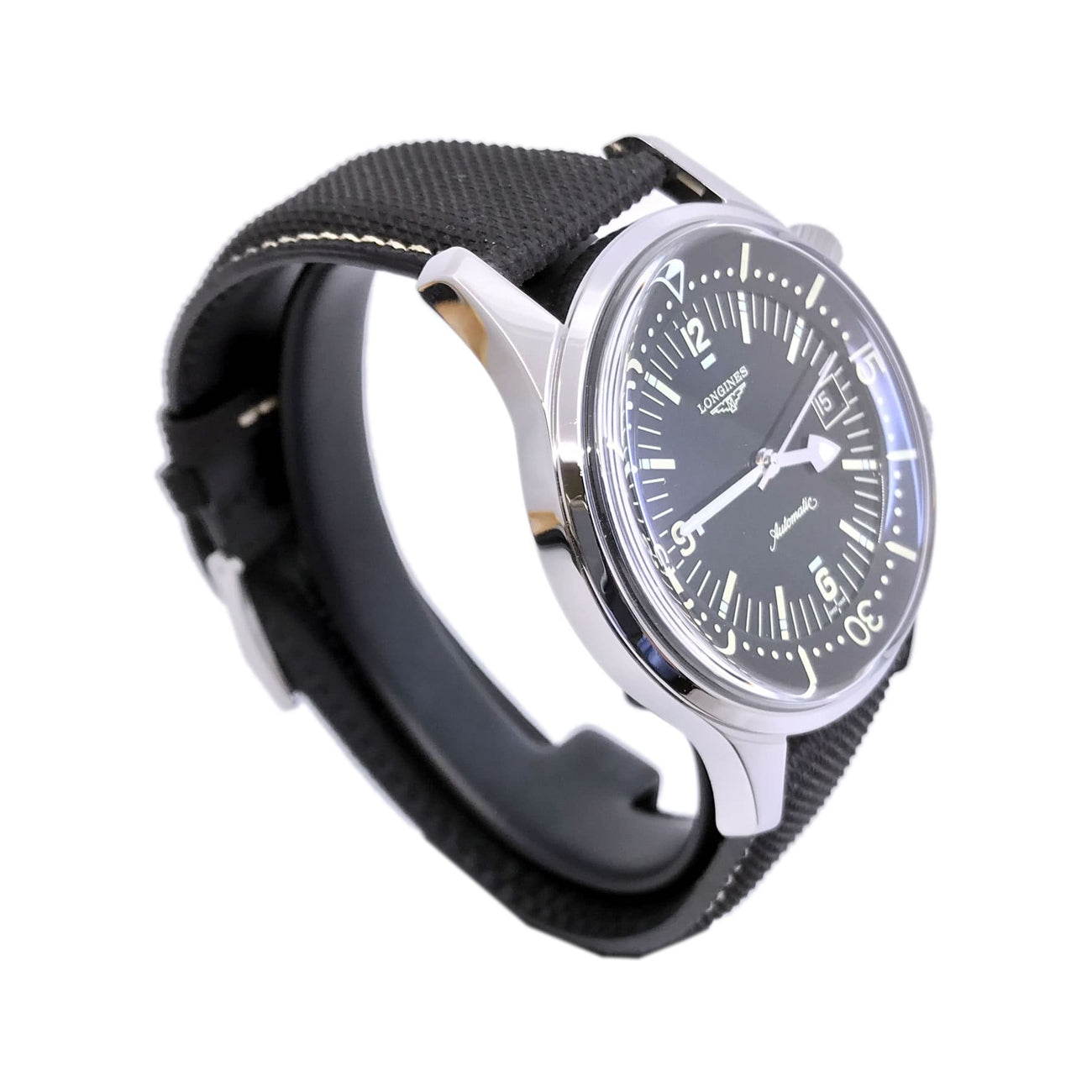 Longines Legend Diver 42mm Automatic L3.774.4.50.9